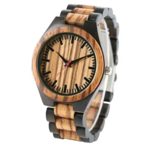MULUKHAK Automatic Wooden Watch- 40mm