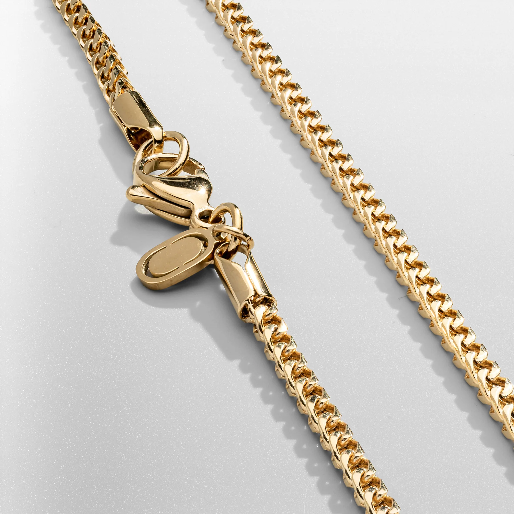 Cali Bracelet (Gold) 2mm - Image 2