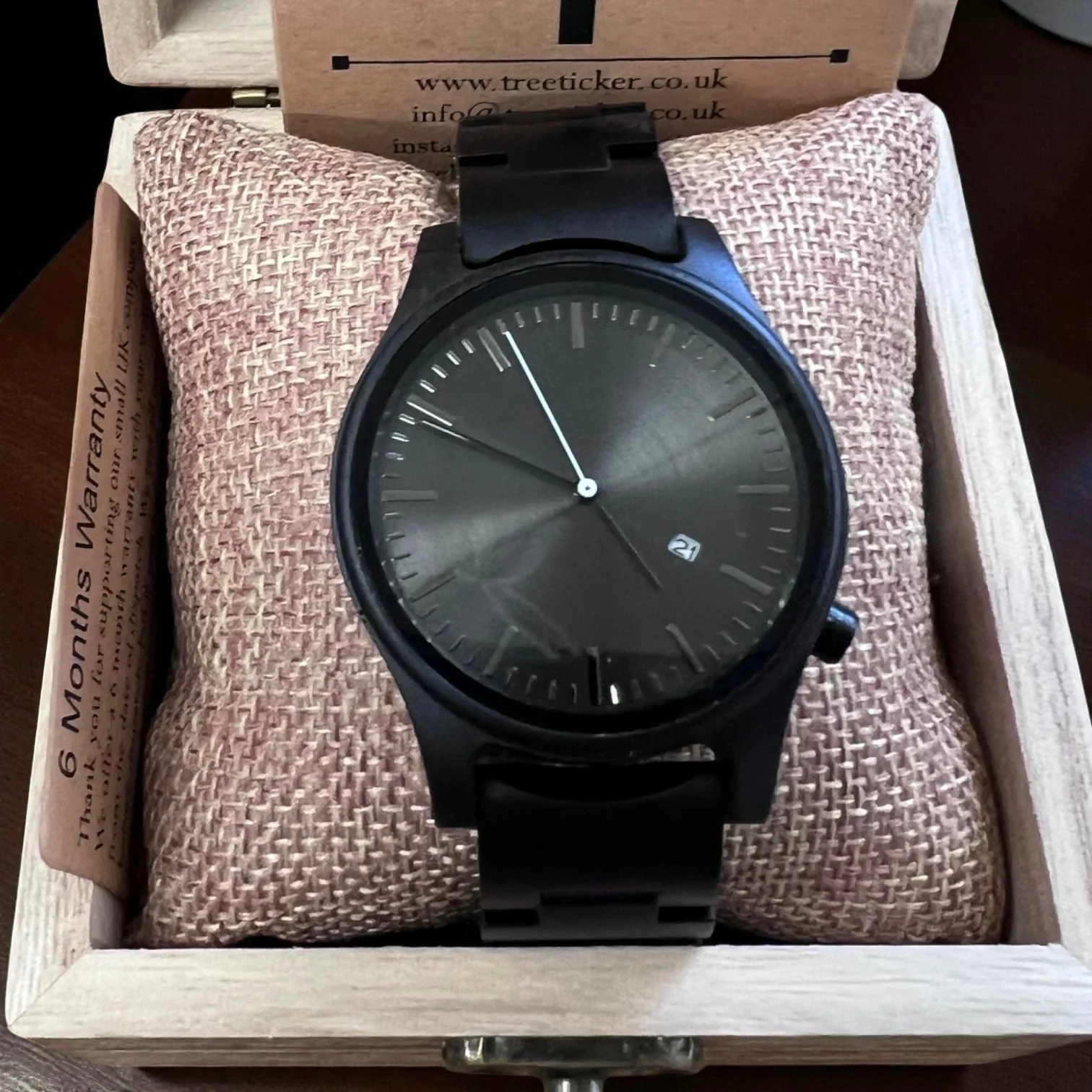MULUKHAK Quartz Wooden Watch - Image 5