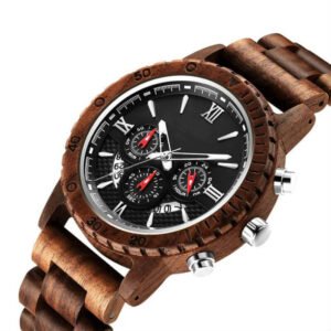 MULUKHAK | Walnut Wooden Watch