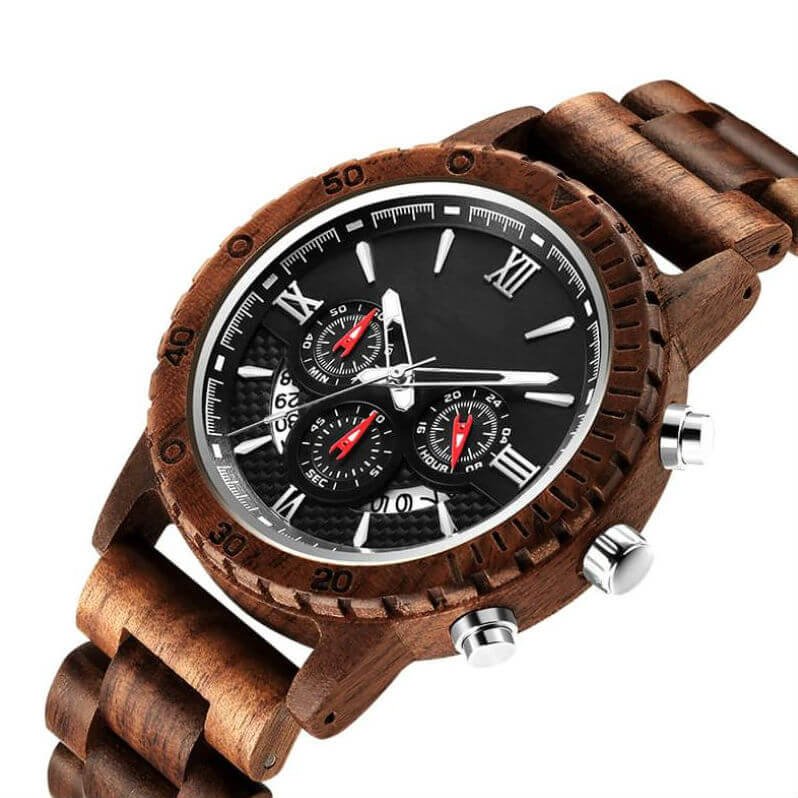 MULUKHAK | Walnut Wooden Watch