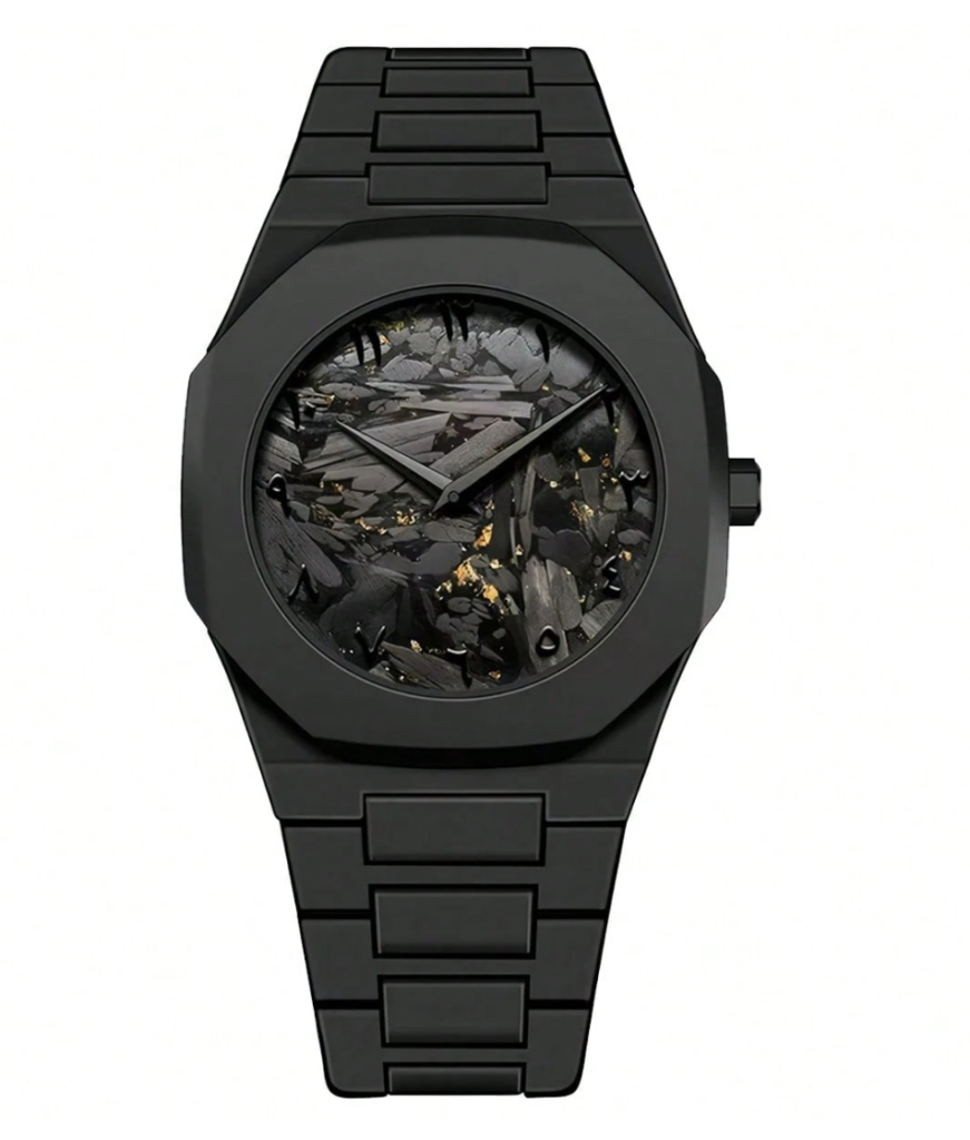 MULUKHAK Arabic Dial Full Black