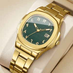 MULUKHAK Green dial Gold Bracelet Watch