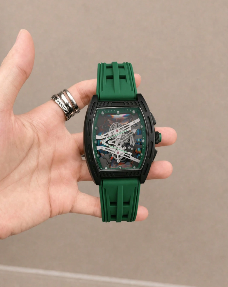 MULUKHAK Rubber Strap Watch - Image 6