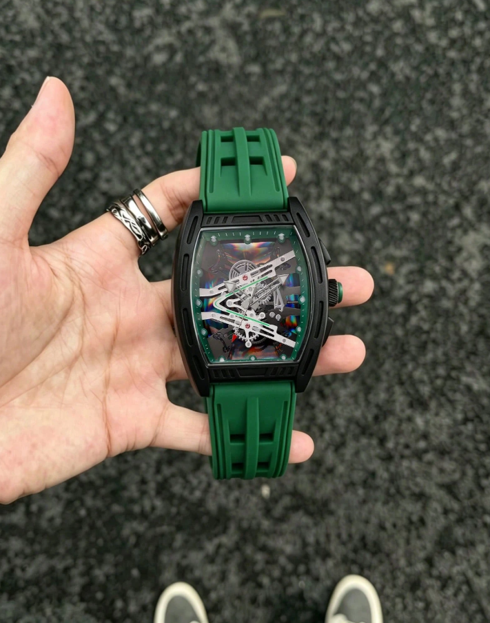 MULUKHAK Rubber Strap Watch - Image 2