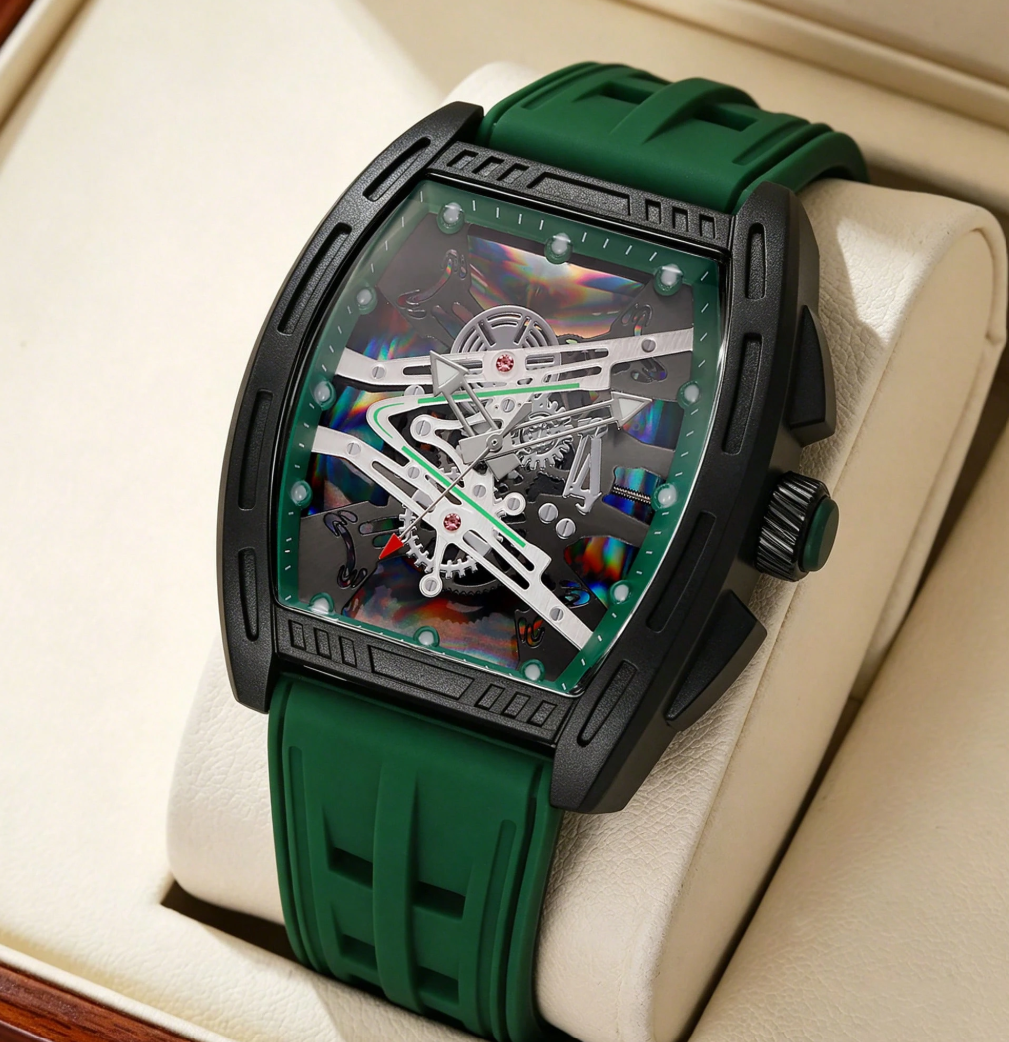 MULUKHAK Rubber Strap Watch - Image 5