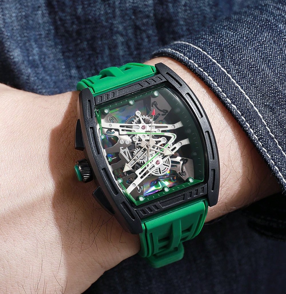 MULUKHAK Rubber Strap Watch - Image 4