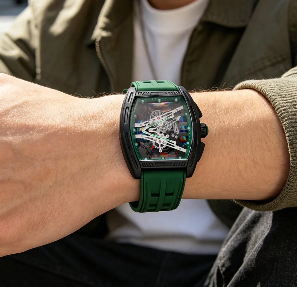 MULUKHAK Rubber Strap Watch - Image 3