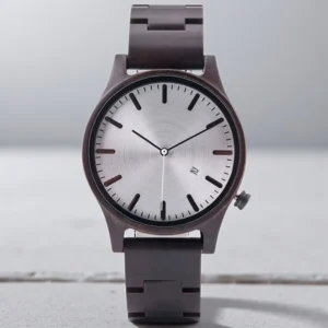 MULUKHAK Wooden watch Chronograph- 44mm