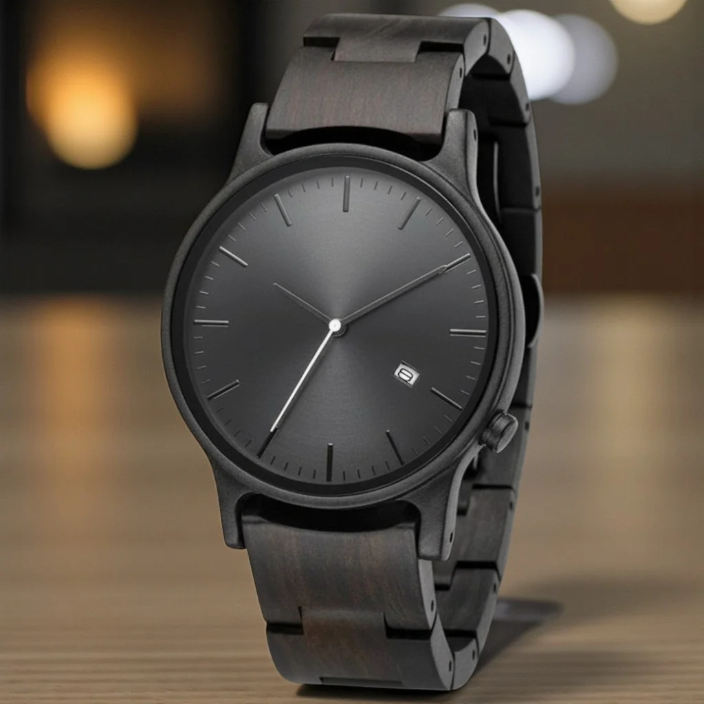 MULUKHAK Quartz Wooden Watch