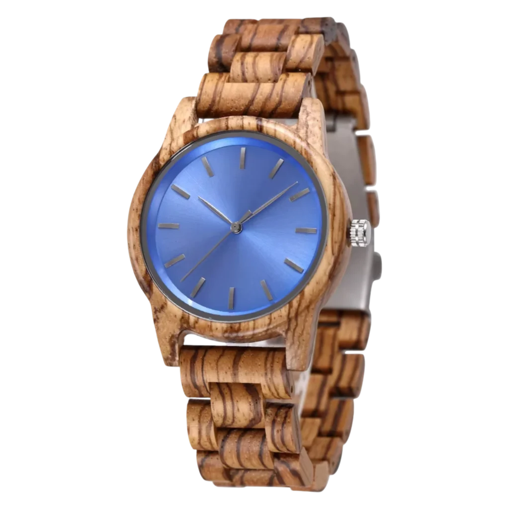 MULUKHAK Automatic Wooden Watch- 40mm