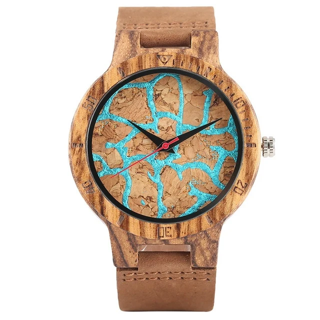 MULUKHAK Automatic Wooden Watch- 40mm